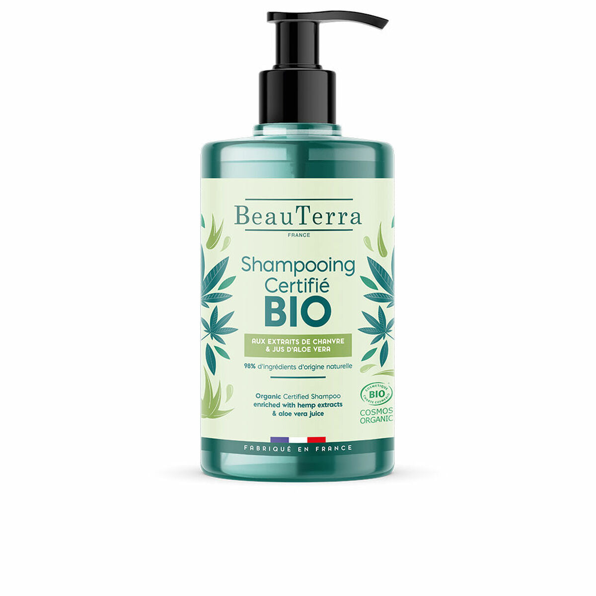 Shampoo Beauterra Bio 750 ml-0