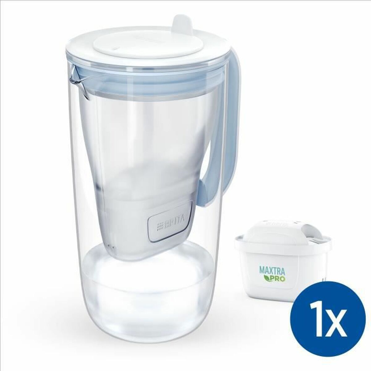 Filter jug Brita CRISTAL 2,5 L Blue-1