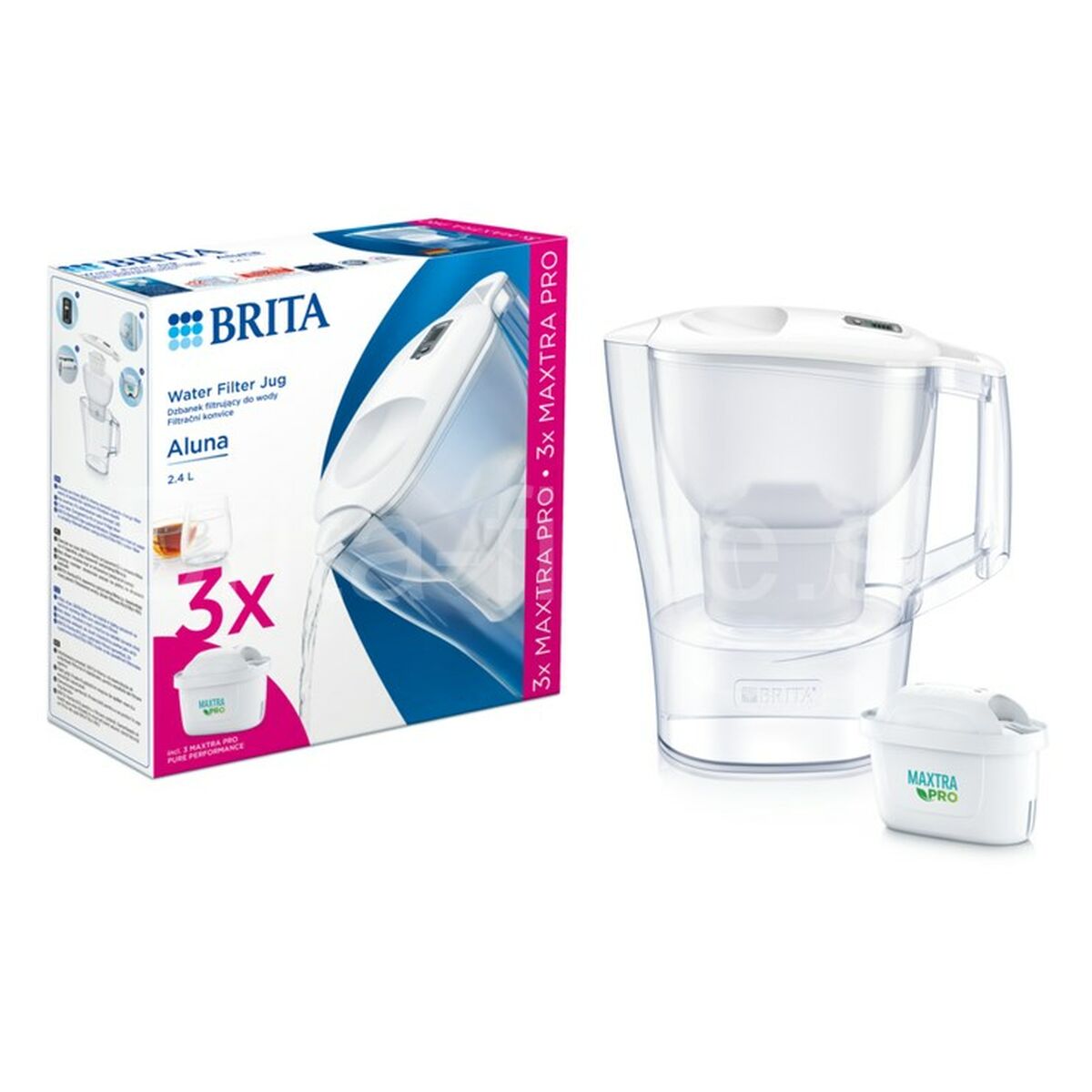Filter jug Brita 1052801 White 2,4 L-0