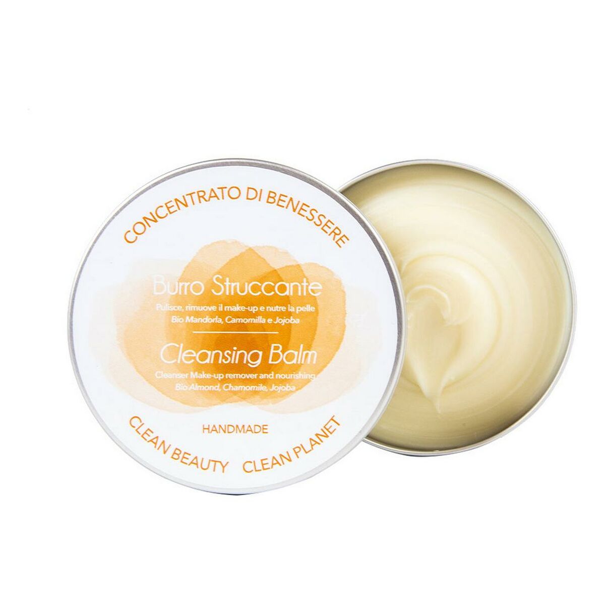Facial Make Up Remover Bio Solid Biocosme Bio Solid 100 g-0