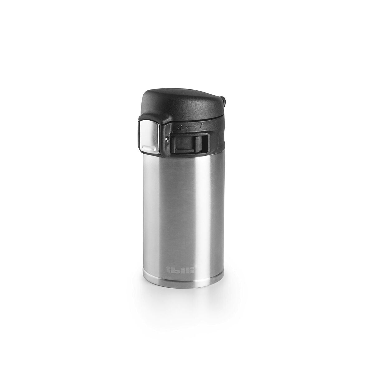 Travel thermos flask Ibili 765618 Stainless steel-2