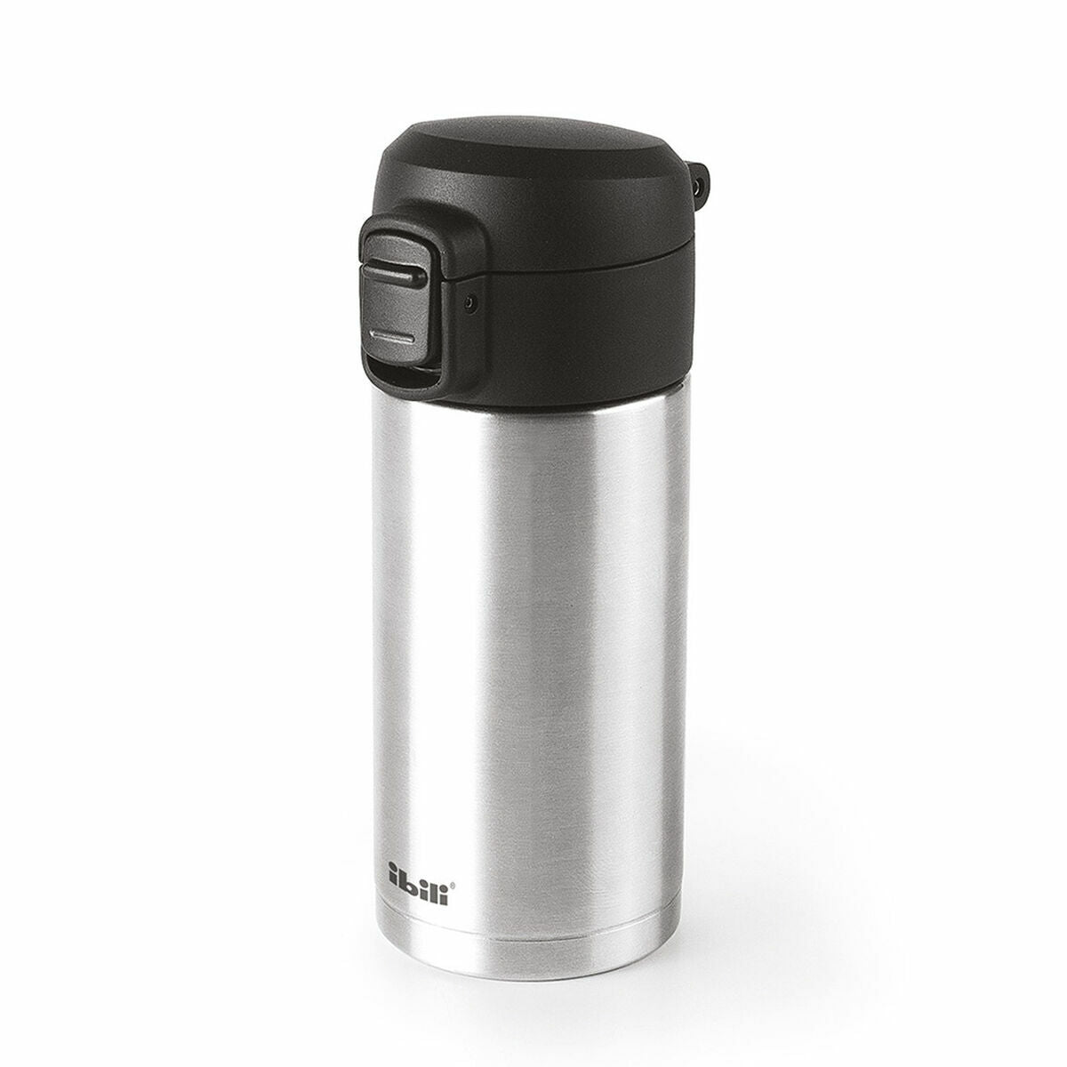Travel thermos flask Ibili 765618 Stainless steel-0
