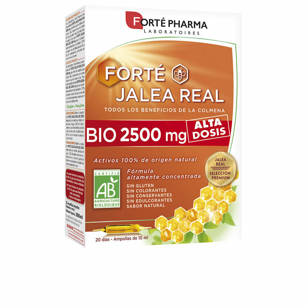 Collagen Forté Pharma FORTÉ JALEA REAL BIO-0