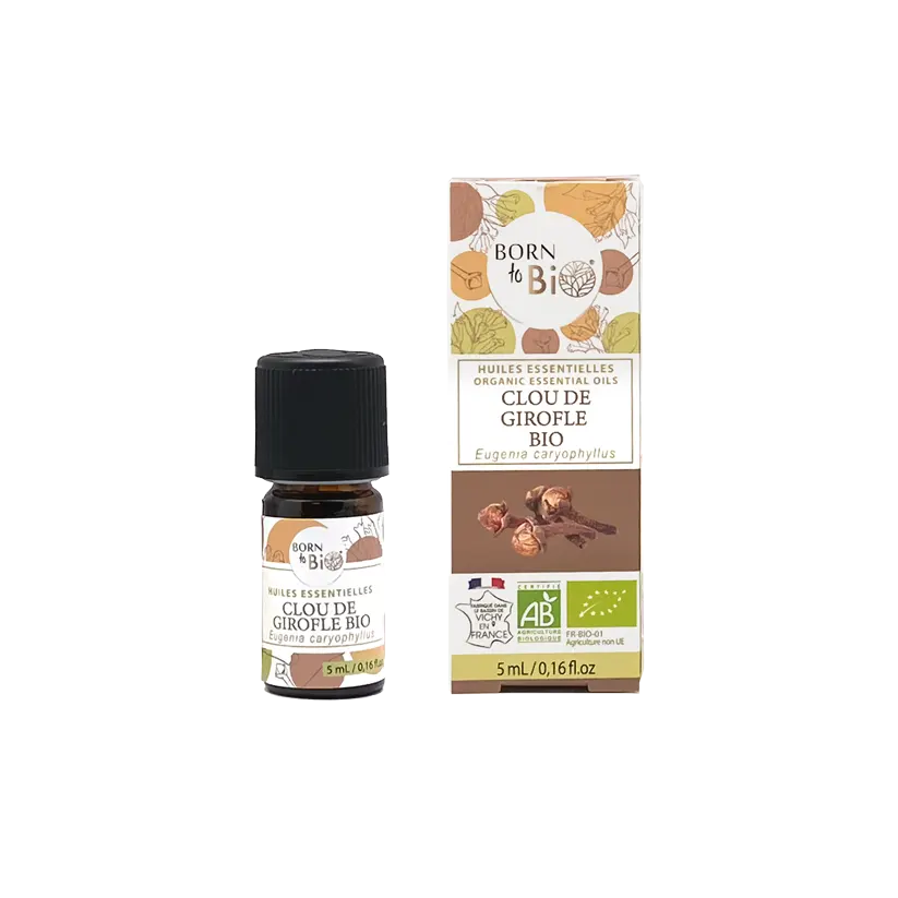 Organic Clove essential oil-0