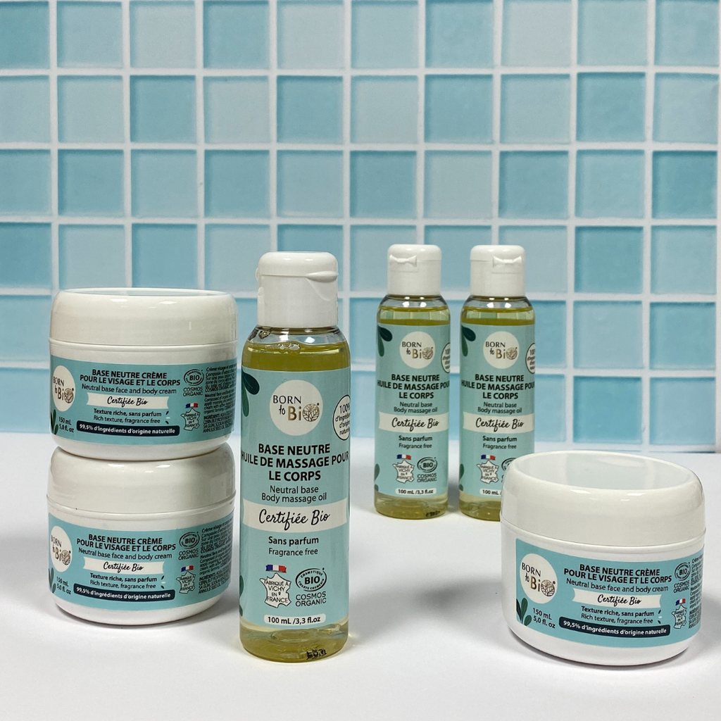 Certified organic neutral base face and body cream-2
