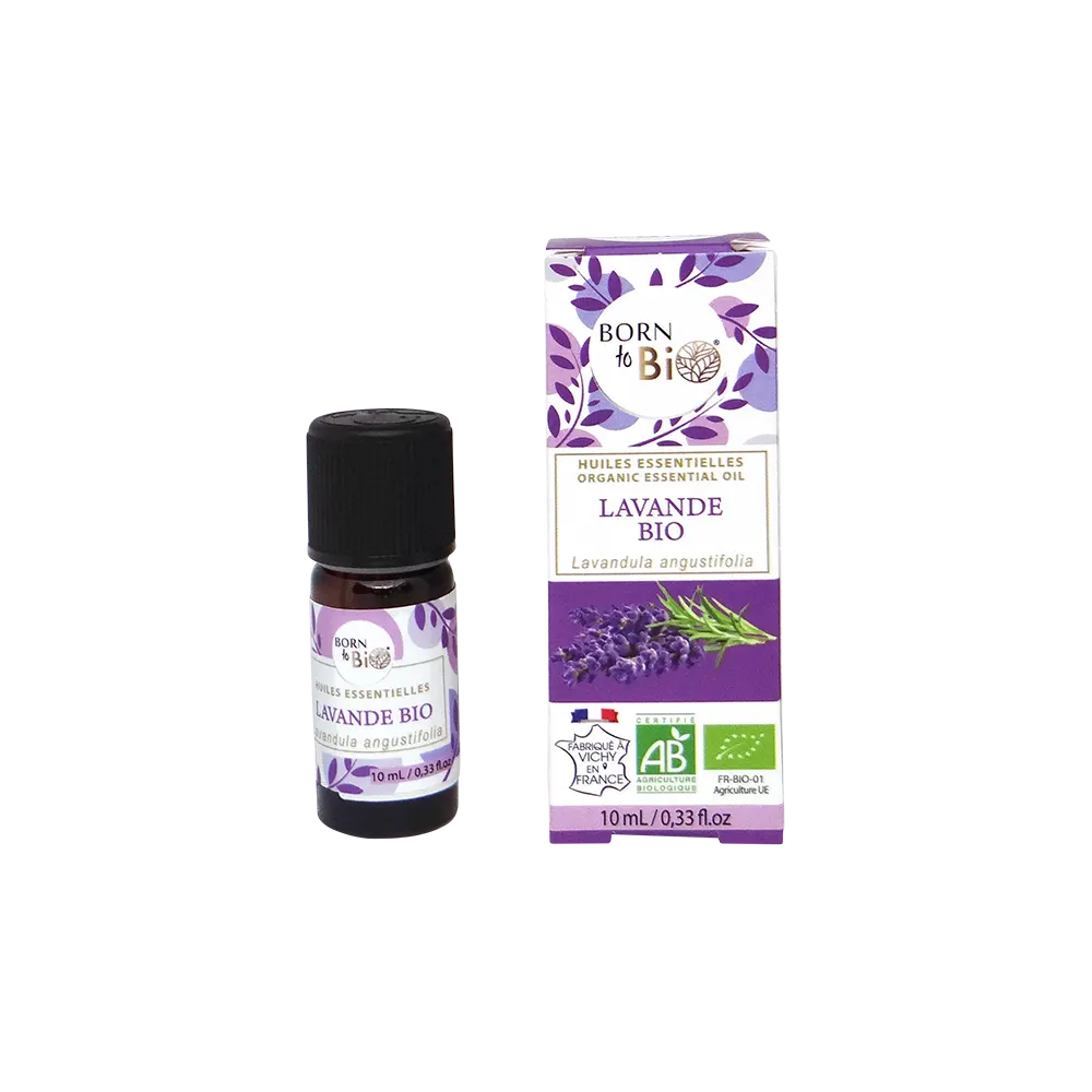 Organic Lavender essential oil-2