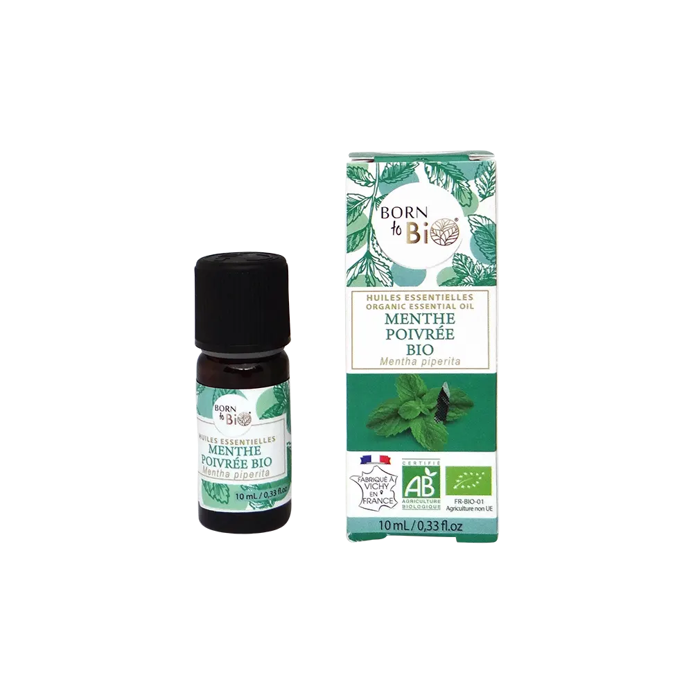 Organic Peppermint essential oil-2