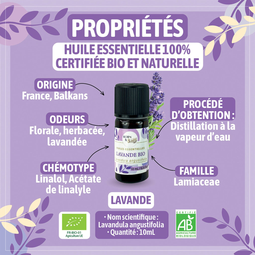 Organic Lavender essential oil-1