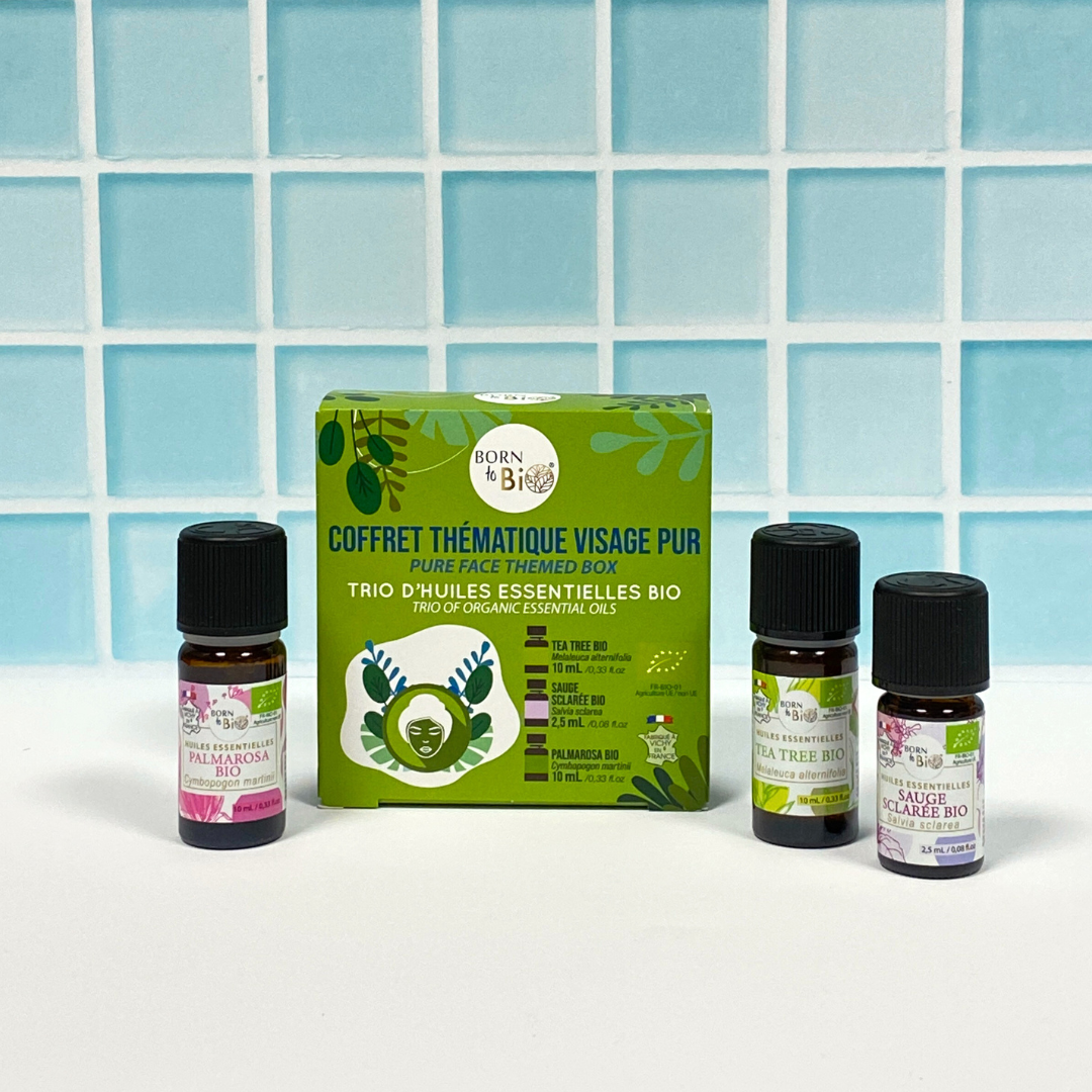 Box: face/body cream and pure face essential oil kit-1